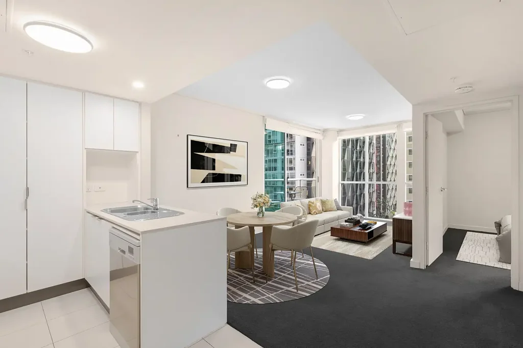 Brisbane City 2部屋 Outstanding Value in the Heart of Brisbane CBD