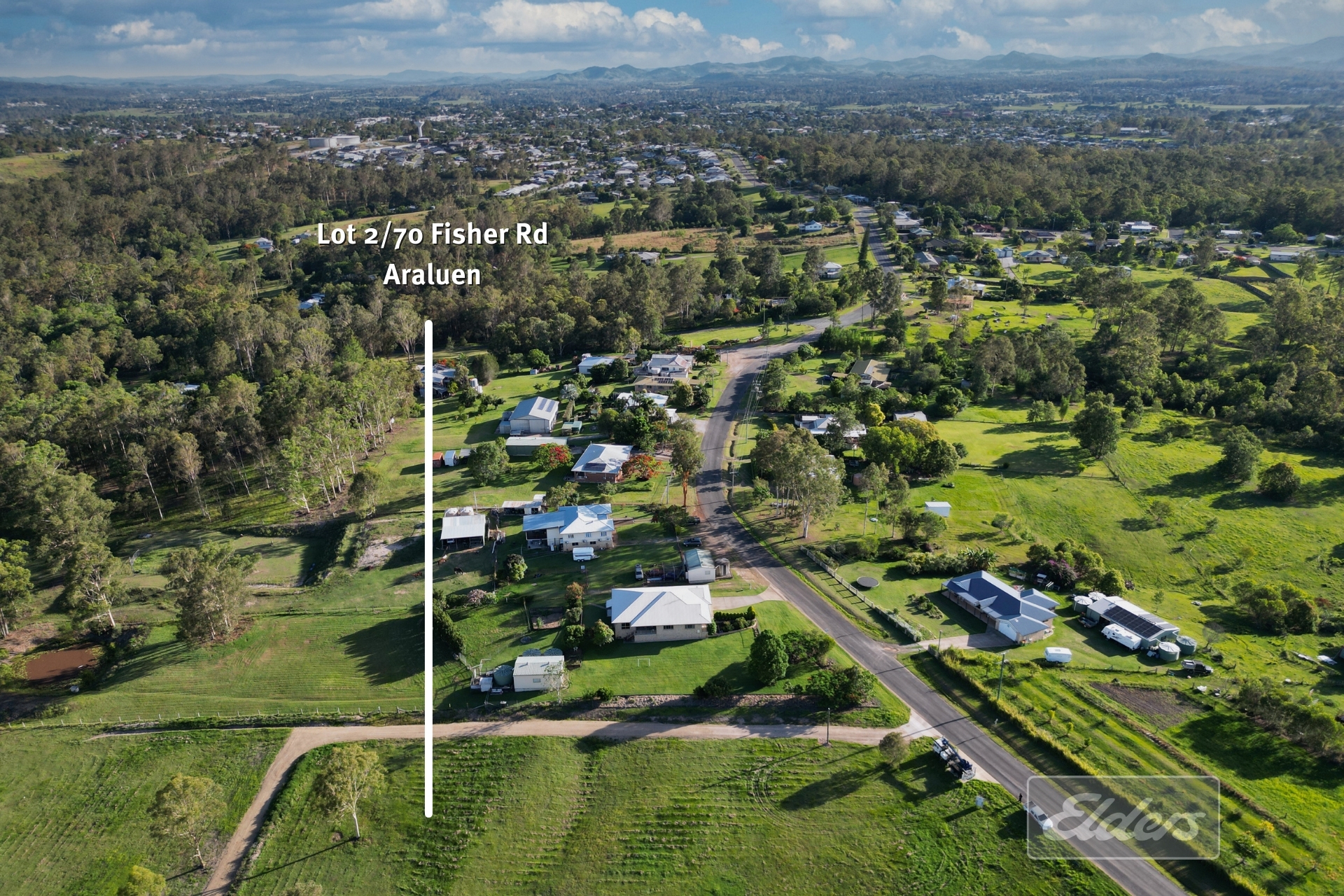 70 FISHER RD, ARALUEN QLD 4570, 0房, 0浴, Section