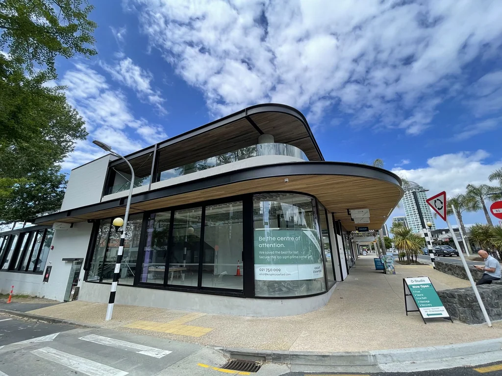 Takapuna Available Now! Prime Corner Site