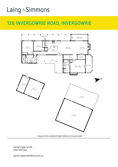 128 Invergowrie Road, Armidale, NSW 2350, 3房, 2浴, House