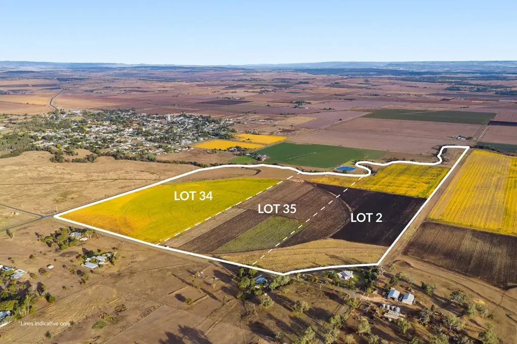 Allora  Flexible Rural Lifestyle Opportunity Across Three Individual Titles!