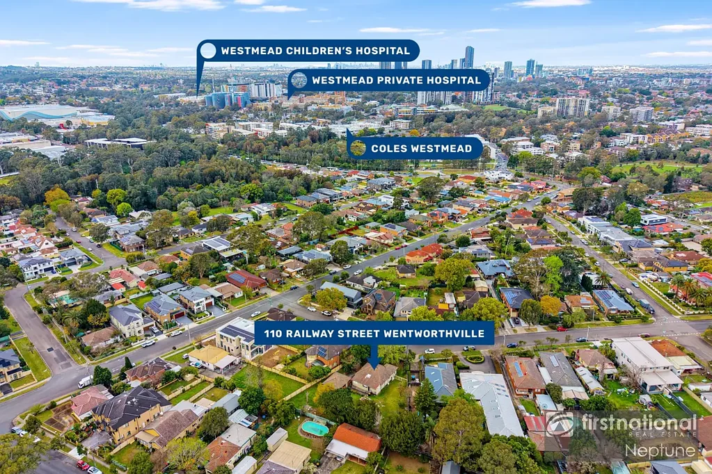 Wentworthville 3ਬੈੱਡਰੂਮ 1,483sqm of Prime Real Estate with Exciting Future Potential