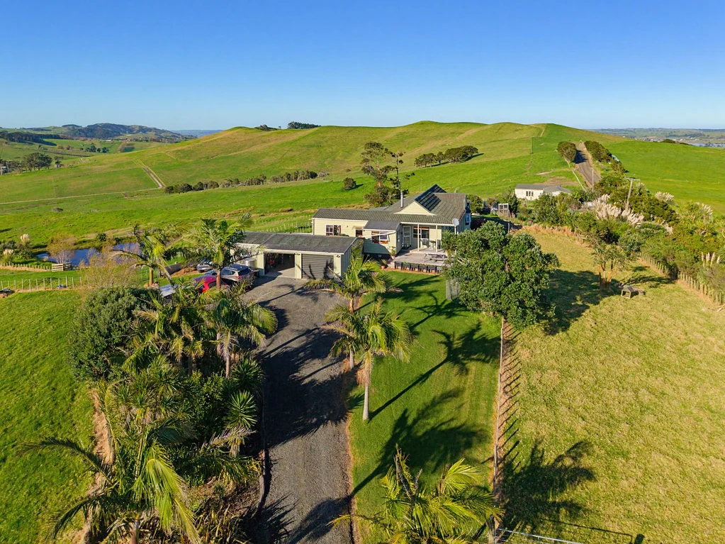 Arapohue 3房  Come Home to Ten Acres and Big Rural Views
