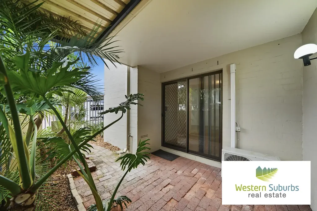 Freshly painted two-bedroom apartment in secure complex