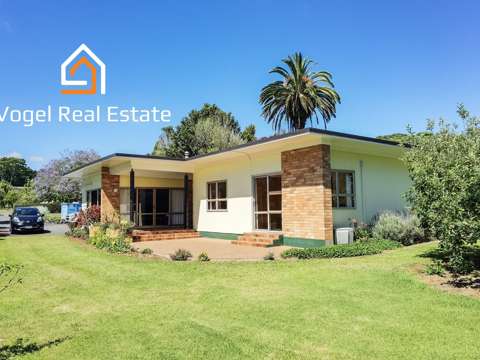 Kerikeri 3房  Charming Family Home with Orchard and Shed