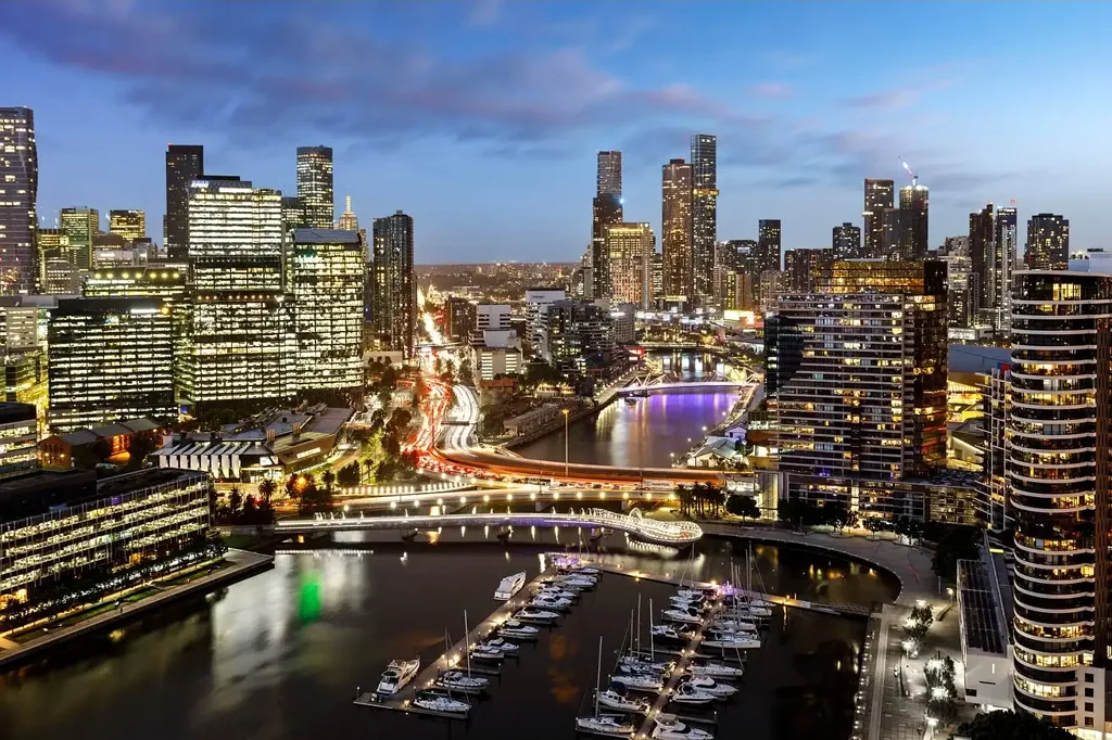 Leased - Breathtaking Views: 2-Bedroom Apartment at Yarra's Edge