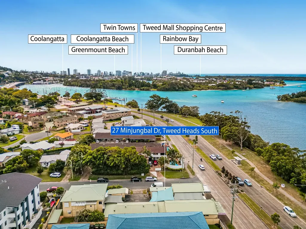 Tweed Heads South 3कमरा Long Held Resi/Commercial Estate ~ Up for Auction!