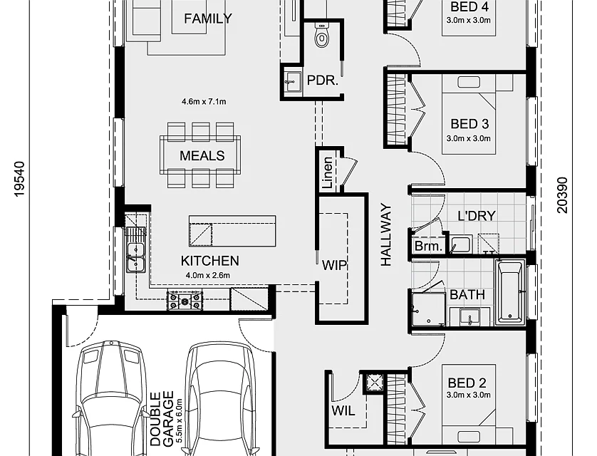 LOT 335 Merrifield Estate, Mickleham, North Melbourne, 4 침실, 2 욕실, House