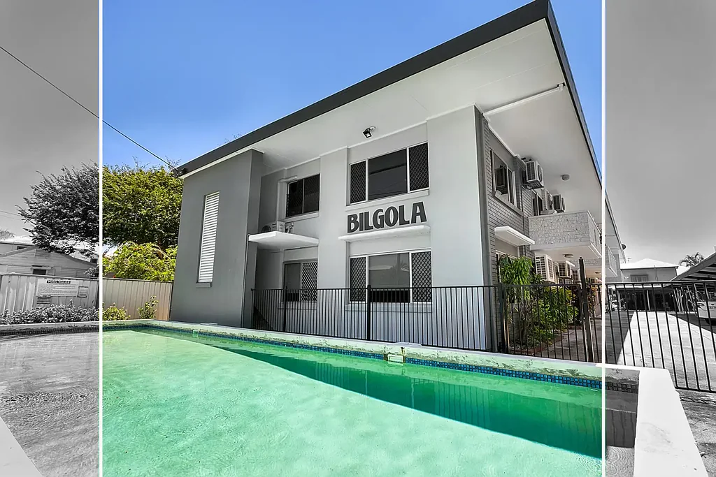 Cairns City 2 Bedroom Ground Floor, City Living