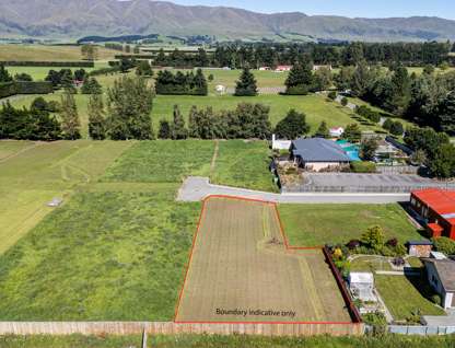 23 Hamilton Street, Fairlie, Canterbury, 0房, 0浴, 建地