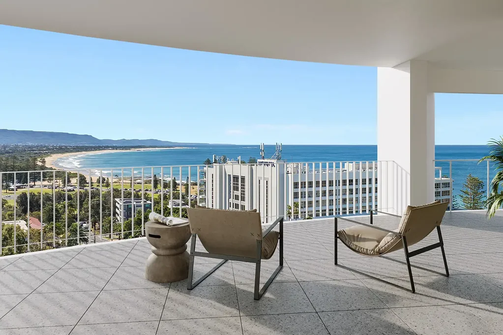 Wollongong 3Phòng ngủ A Vision of Coastal Indulgence - Azure Residences