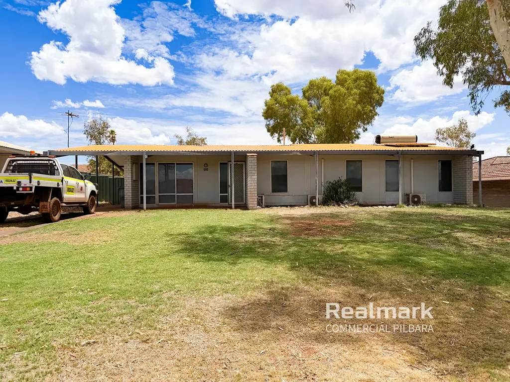 593 Nickol Avenue, Paraburdoo, WA 6754