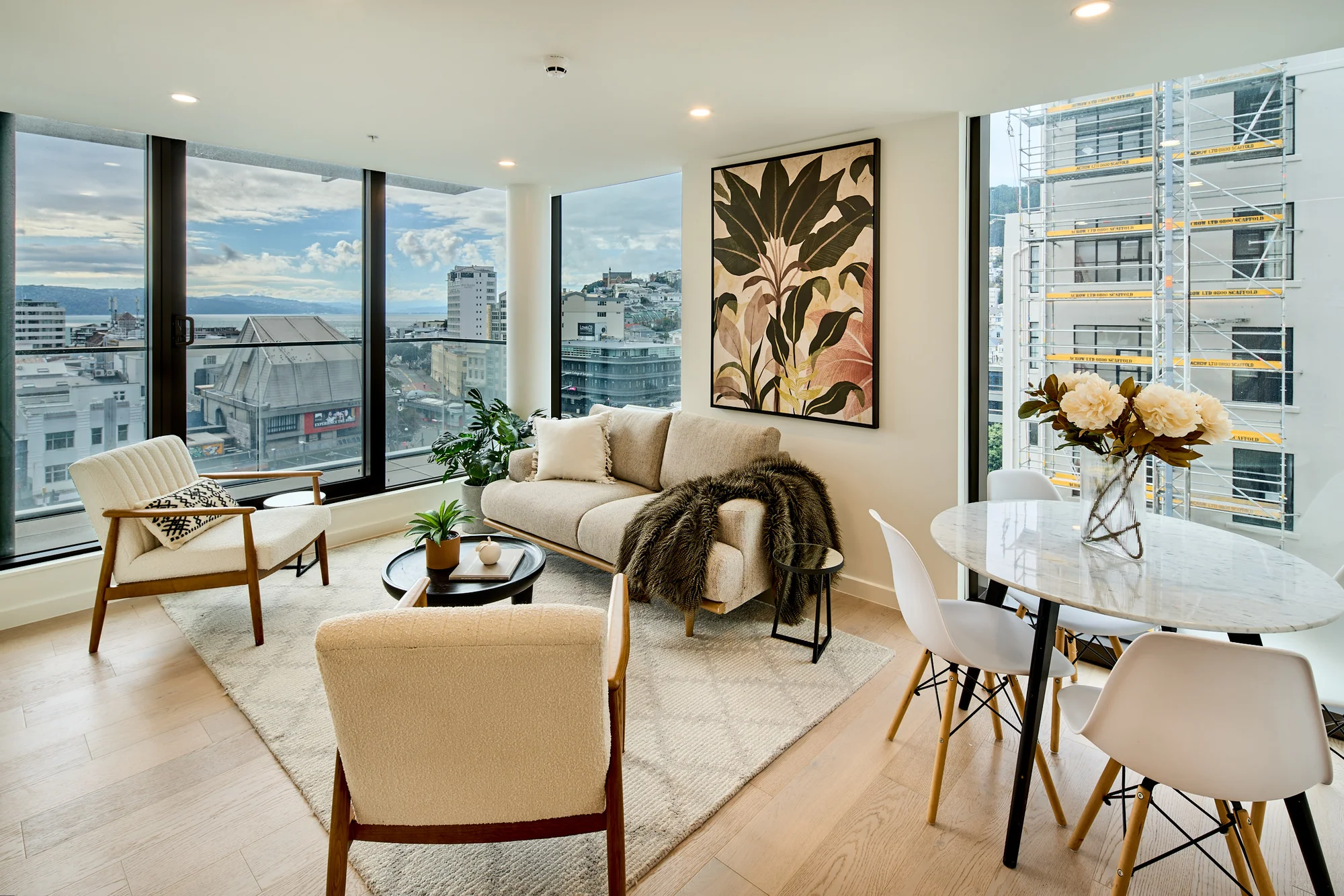 Te Aro 2침실 Brand New Apartment in the heart of the City!