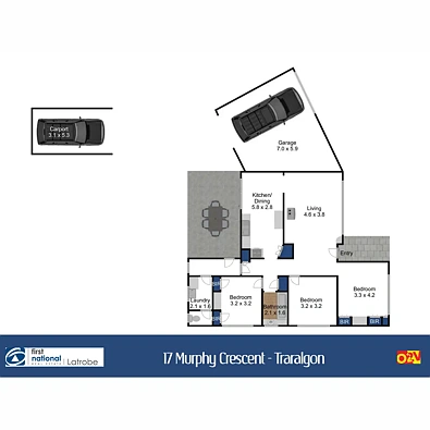 17 Murphy Crescent, Traralgon, VIC 3844, 3 phòng ngủ, 1 phòng tắm, House