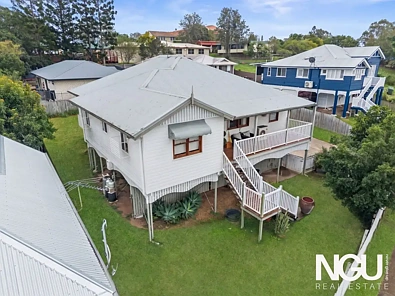 North Ipswich 4 Bedroom High-Set Family Home with Space, Storage & Central Convenience