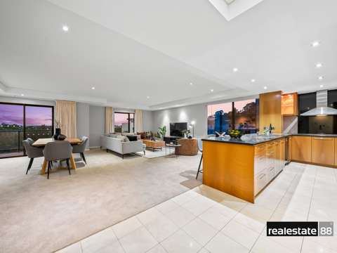 Perth 3 Bedroom Gorgeous Apartment, More Like A House