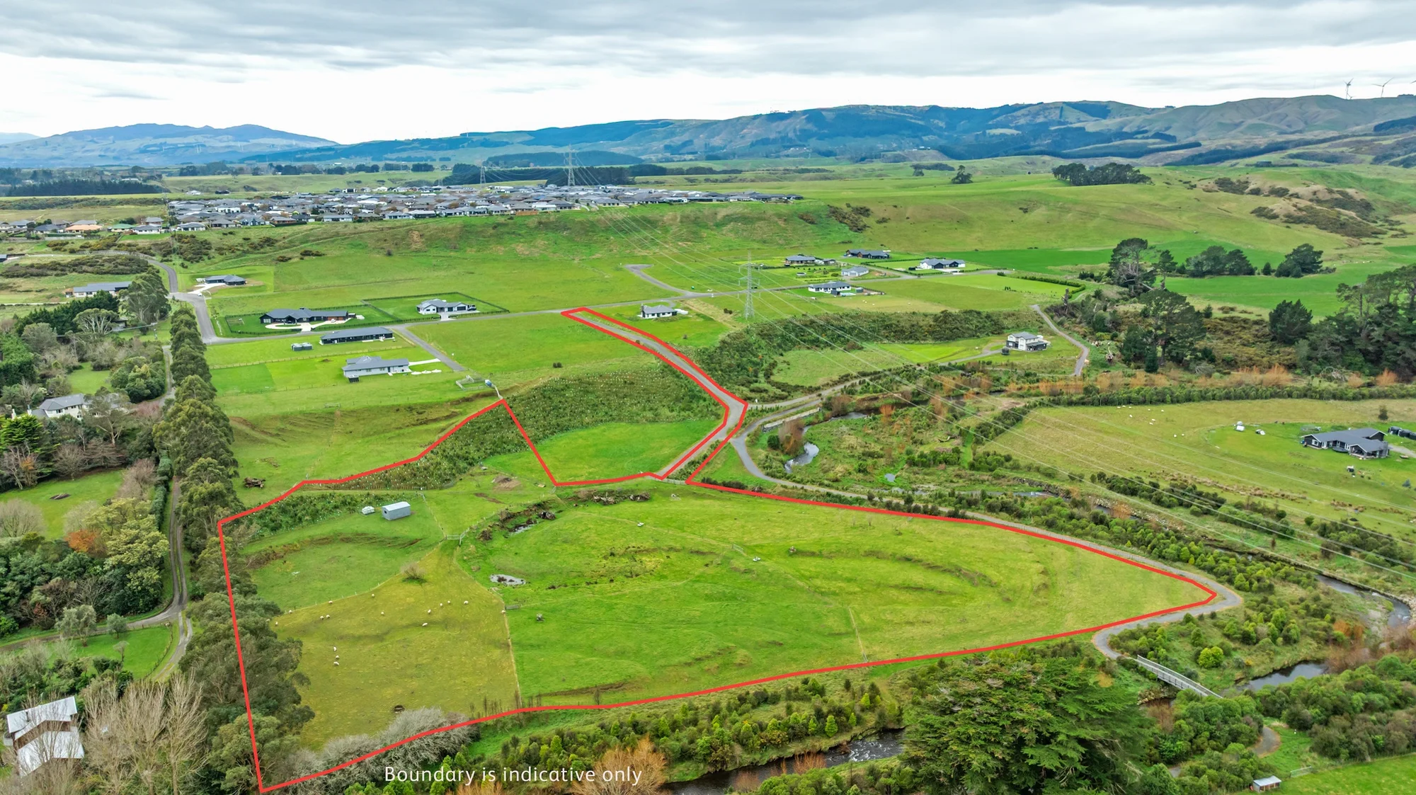 Fitzherbert 5.6 acres - just 10 minutes from the CBD