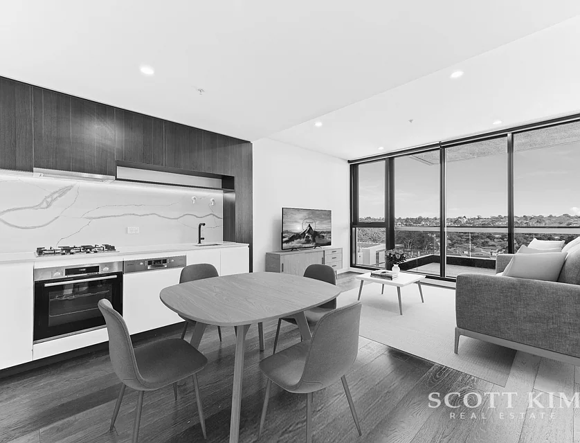 604/17 Arnold Street, Box Hill, Inner East Melbourne, 1 રૂમ, 1 બાથરૂમ, Apartment