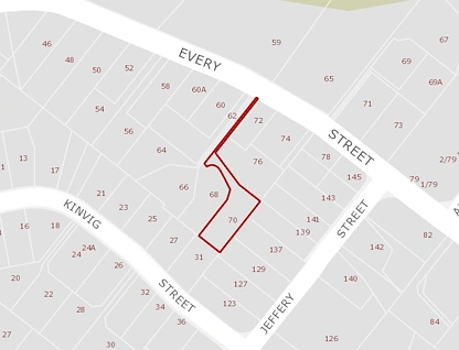 70 Every Street, Andersons Bay, Dunedin, 5房, 0浴