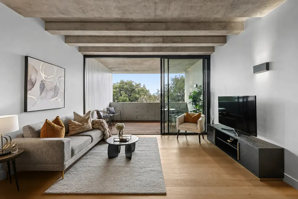 Alexandria 1 Slaapkamer Award-winning architecture in concrete and marble