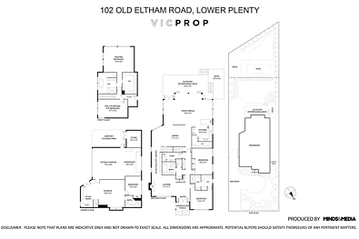 102 Old Eltham Road, Lower Plenty, VIC 3093, 4 ਕਮਰੇ, 4 ਬਾਥਰੂਮ, House