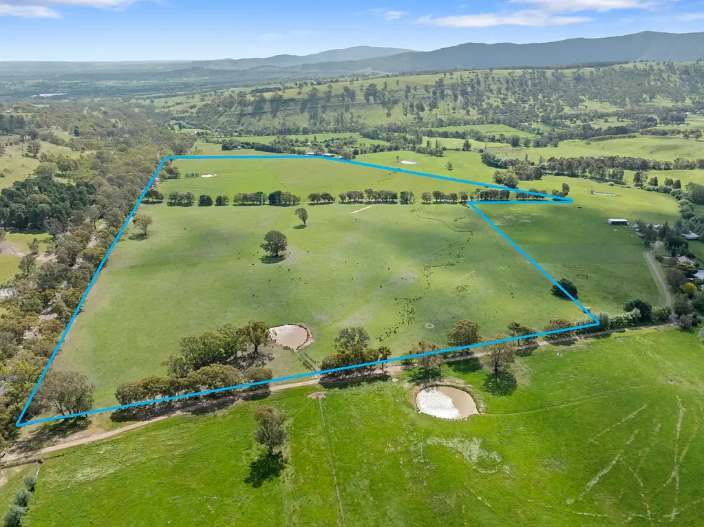 Mansfield 104 acres of prime creek flats grazing land 15 minutes from town!