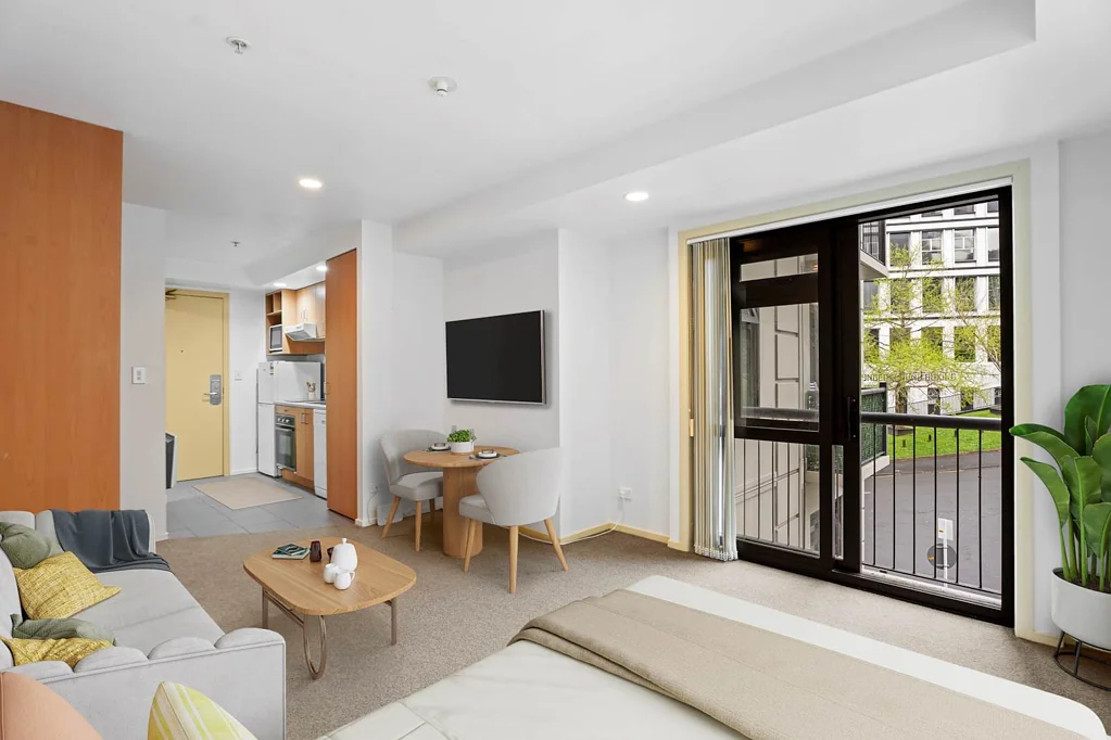 Auckland Central 1部屋 Quiet Corner, Prime Location