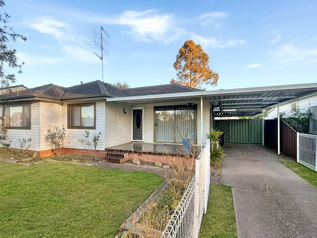 NEAT & TIDY THREE BEDROOM HOME