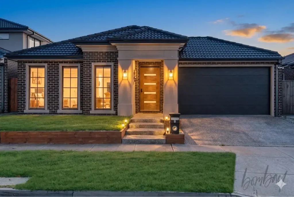 Donnybrook 4房 Peppercorn Estate 精美四卧 现代厨房 开放式布局 主卧套房 双车库 低维护 Premium, Stylish & Family Comfort by Australian leading builder " Henley Home's " perfectly positioned at Peppercorn Estate.