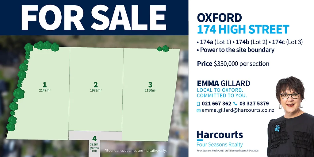 Prop Lot 3/174c High Street, Oxford, Waimakariri, Canterbury