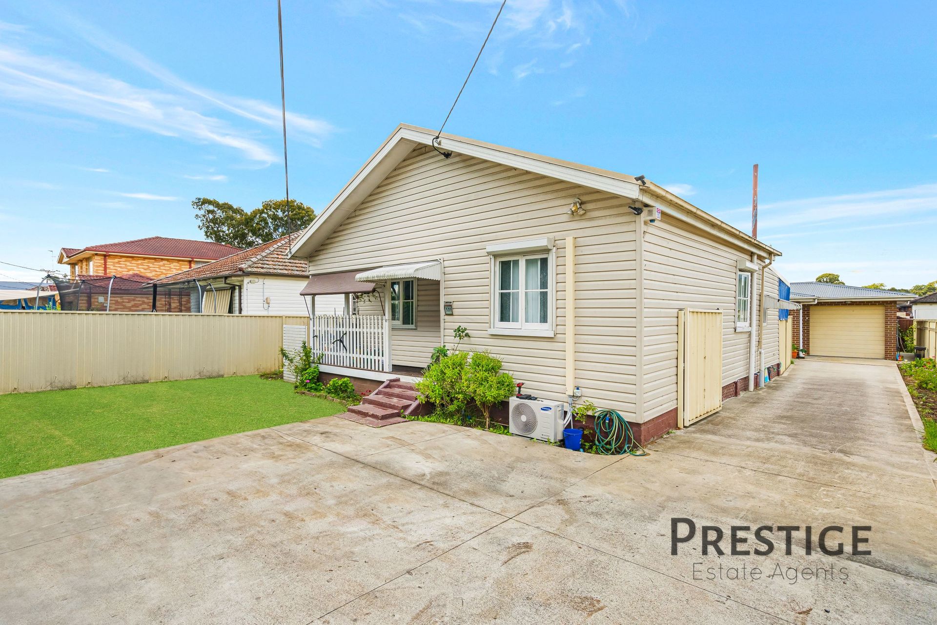 531 THE HORSLEY DRIVE, FAIRFIELD NSW 2165, 0部屋, 0バスルーム, House