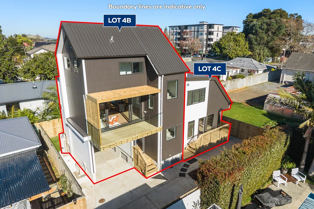 Onehunga 3कमरा Brand New  2 Bedrooms + Flexi Room