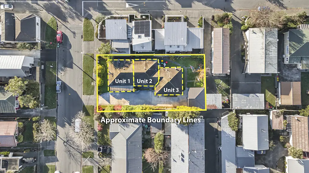 1,2,3/30 London Street, Richmond, Christchurch, Canterbury