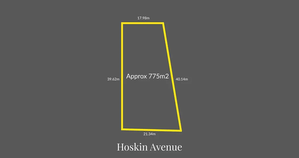 Kidman Park 3غرفة نوم Prime Allotment of Approx 775m2 with extra wide 21.34m Frontage