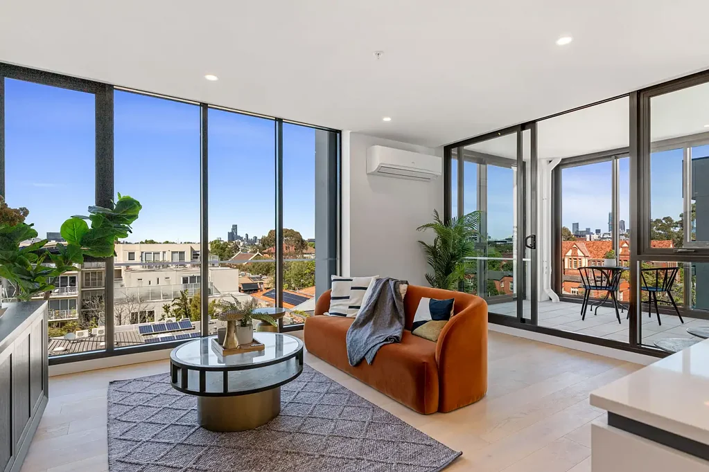Richmond 3침실 Spacious 3-bedroom Residence with expansive view