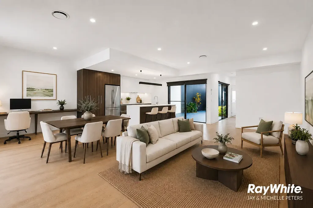Newport 4Zimmer Strata Free Townhome Offering Spacious, Easy-Care Living in a Premium Newport Locale