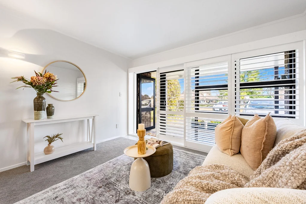 Hobsonville 1房 泳池、凉亭、花园全配齐！ 50+专属社区，用一套房换一辈子的惬意与从容 Comfort, Privacy & Community