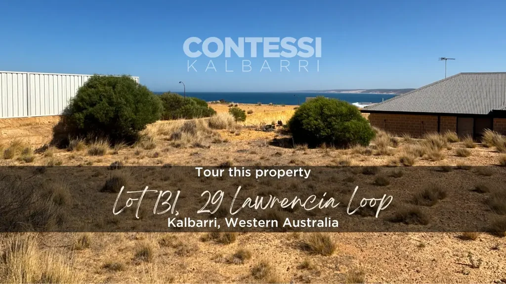 Kalbarri  Secure Your Place in One of Kalbarri's Most Desirable Pockets