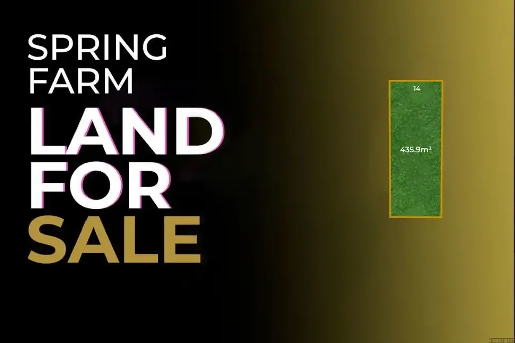Spring Farm Exclusive Land Opportunity in Spring Farm - Registration anticipated Q4 2027