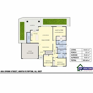 60A Spring Street, North Plympton, SA 5037, 3房, 2浴, House