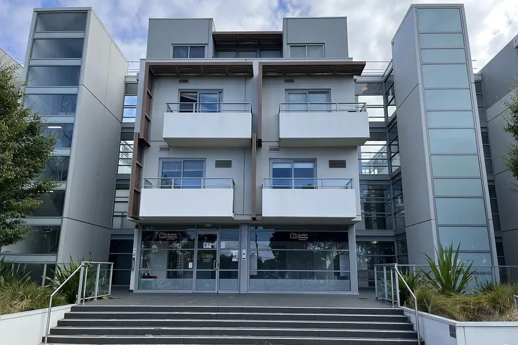 One Bedroom Student Studio with carpark and furniture and split system