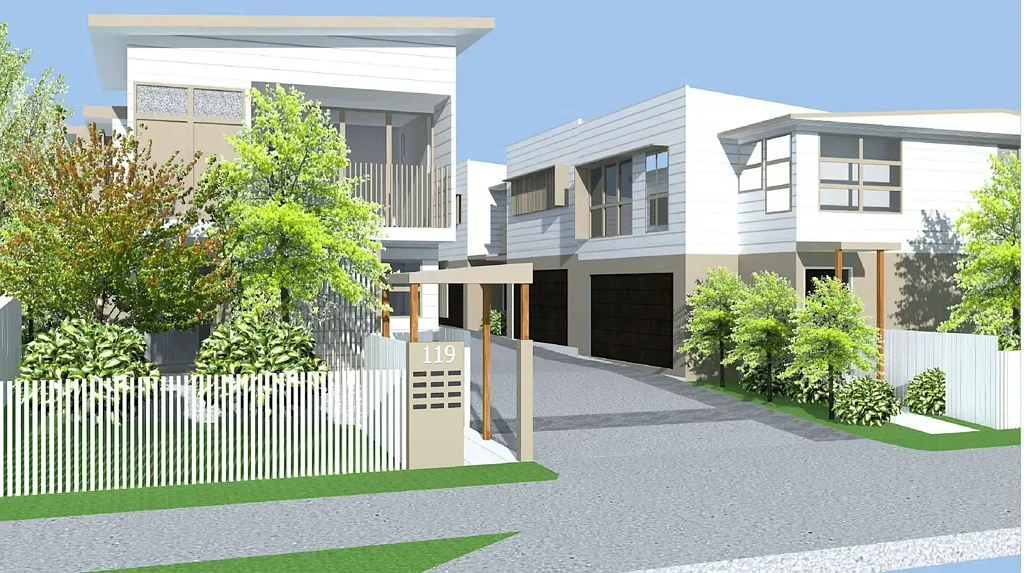 Lawnton 6ห้องนอน DA for 11 TOWNHOUSES + Dual Living Luxury with Granny Flat