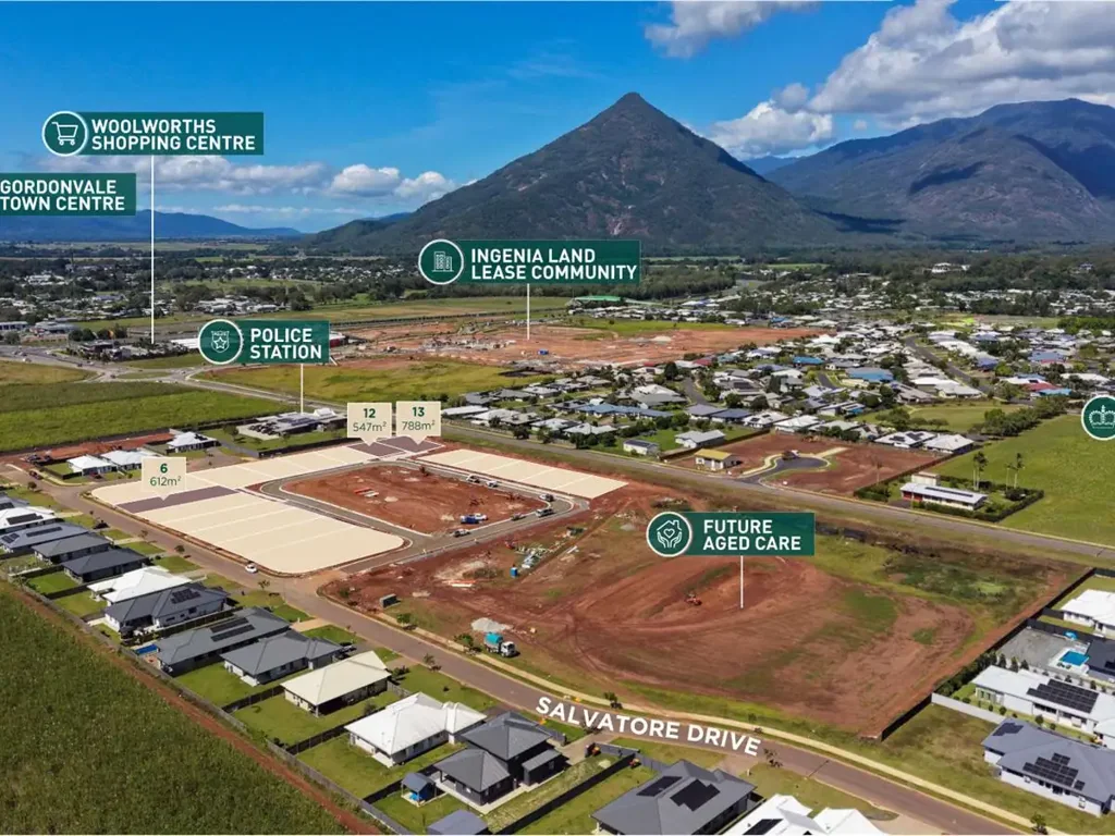 Gordonvale  Land Now Available - Build Your Future at Cutters Rise Stage 1D