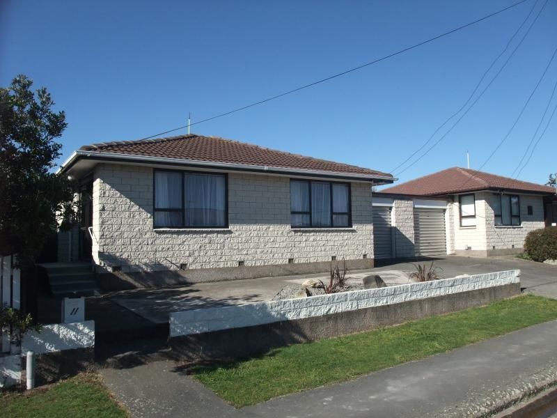 1/11 Grantley Street, North New Brighton, Christchurch, 2 غرف, 1 حمامات