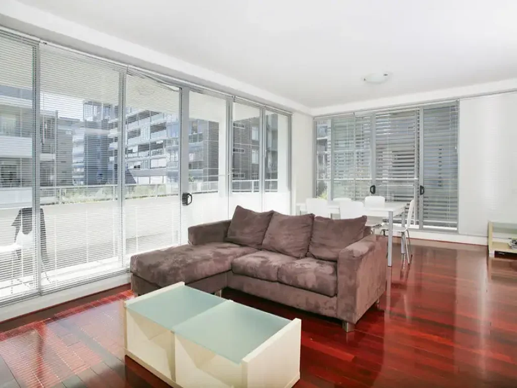 Highly Sought After Corner 2 Bedroom Apt with Timber Floorboards