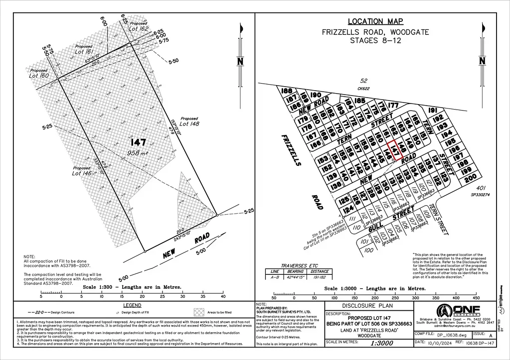 Woodgate Drift Estate, Woodgate