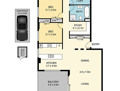 214/2 Thorogood Boulevard, North Kellyville, Central Tablelands, 3 غرف, 2 حمامات, Apartment