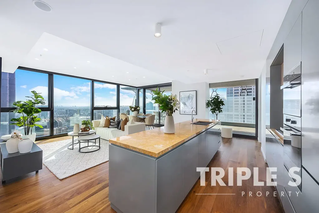 Sydney 3침실 North-West facing I Luxury Unit I 270 Darling Harbour View I Best Layout I Premium Location