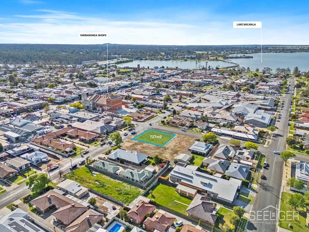 Yarrawonga Prime Opportunity corner block