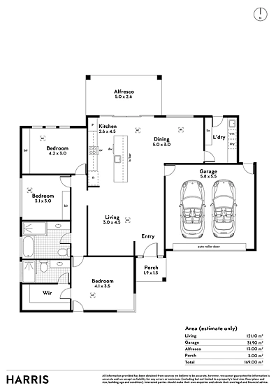 16a Packard Avenue, Croydon Park, SA 5008, 3房, 2浴, House
